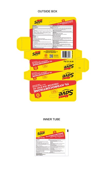 Awgas Hydrocortisone Cream 1 Percent 1oz 081023 Cder (Awgas Hydrocortisone Cream 1 Percent  1oz 081023 Cder)